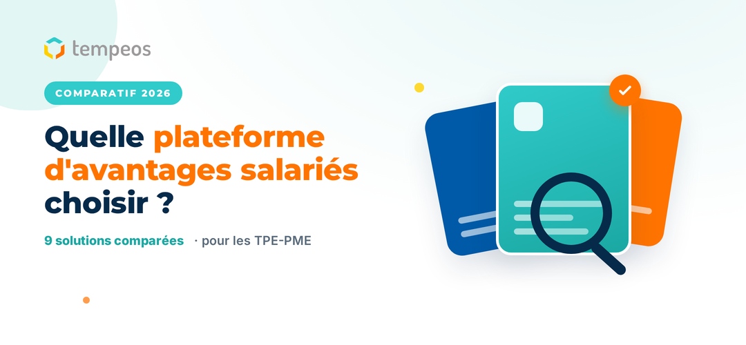 Comparatif des plateformes d'avantages salariés 2026 pour TPE-PME — HappyPal, May, WiiSmile, Tempeos